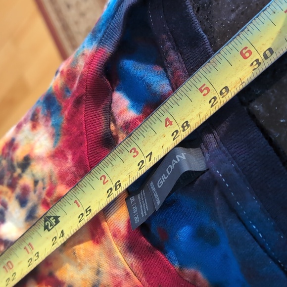 Custom Tie-Dye Men's Shirt - Picture 5 of 5
